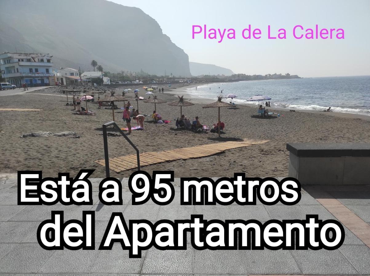 Apartamento En Playa Calera Valle Gran Rey Exterior photo